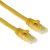 ACT CAT6A U-UTP Patch Cable 1,5m Yellow