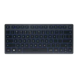 Cherry KW 7100 Mini Bluetooth Keyboard Slate Blue US