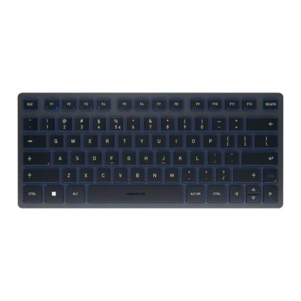 Cherry KW 7100 Mini Bluetooth Keyboard Slate Blue US