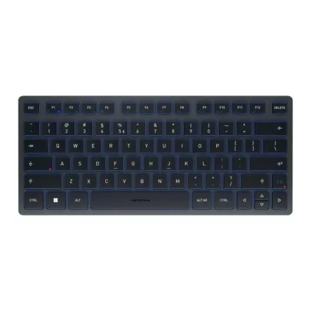 Cherry KW 7100 Mini Bluetooth Keyboard Slate Blue US