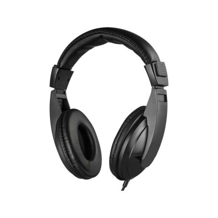 Sandberg Saver Mini Jack Large Headphone Black