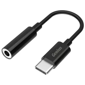 Genius ACC-C100 3,5mm audio jack to USB-C Black
