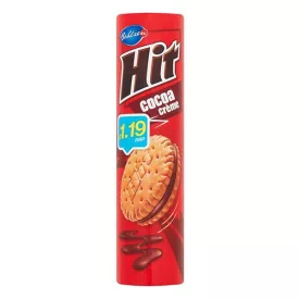 Keksz BAHLSEN HIT kakaós 220 g