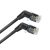 ACT CAT6A U-FTP Patch Cable 1m Black