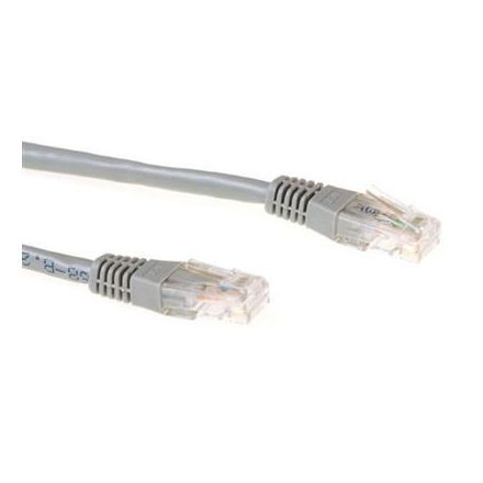 ACT CAT6 U-UTP Patch Cable 25m Grey