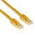 ACT CAT6A U-UTP Patch Cable 3m Yellow 