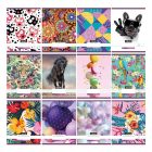 Füzet vonalas NEBULO A/4 32 lapos 81-32 L-Design 12 darabos