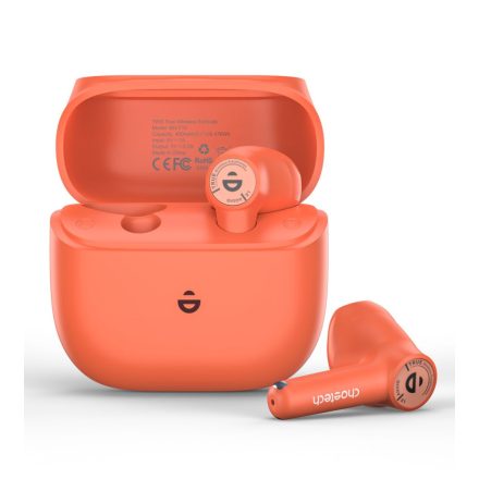 Choetech  BH-T19 TwinkleMinis ENC TWS Bluetooth Headset Orange