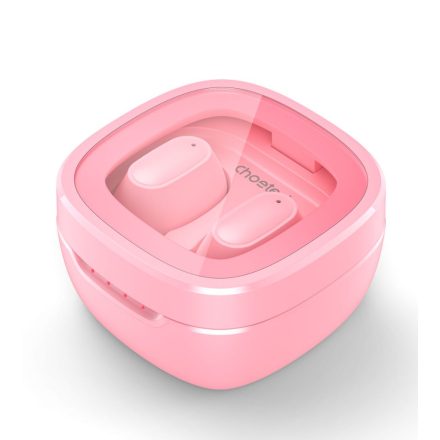 Choetech  BH-T23 LuminaCube ENC TWS Bluetooth Headset Pink