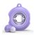 Choetech  BH-T22 GlitzDonut TWS Bluetooth Headset Purple