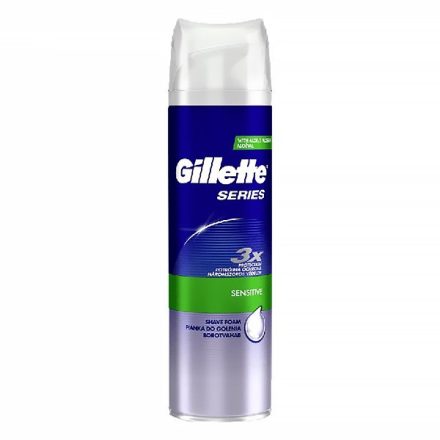 Borotvagél GILLETTE Sensitive 200 ml