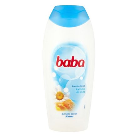 Tusfürdő BABA Kamilla és Méz 400ml