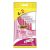 Borotva BIC Pure3 pink női eldobható 3 pengés 4+2 darab/bliszter