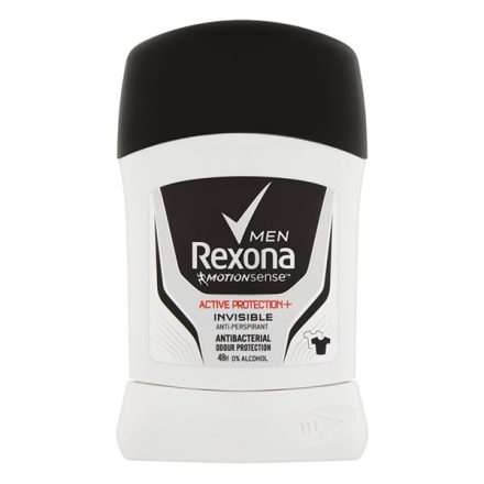 Izzadásgátló stift férfi REXONA Active Protection + Invisible 50ml