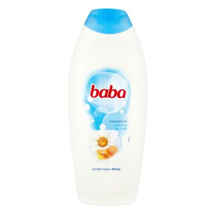 Habfürdő BABA Kamilla és Méz 750ml