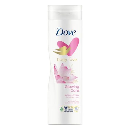 Testápoló DOVE Glowing Care 250ml