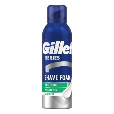 Borotvahab GILLETTE Series Sensitive 200ml