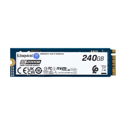 Kingston 240GB M.2 2280 NVMe DC2000B