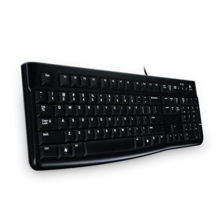 Logitech K120 USB billentyűzet Black US