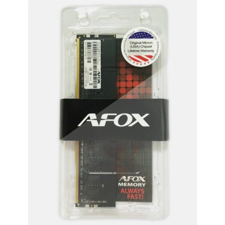 AFOX 8GB DDR4 3200MHz Black