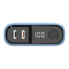 Realpower PB-10000C PD+ 10000mAh Powerbank Blue