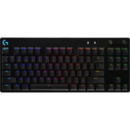 Logitech G Pro TKL Clicky Mechanical Gaming Keyboard Black HU