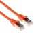 ACT CAT6A S-FTP Patch Cable 2m Orange