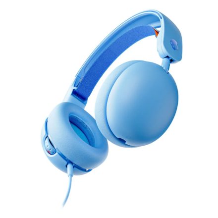 Skullcandy Grom Wired Headset for Kids Surf Blue