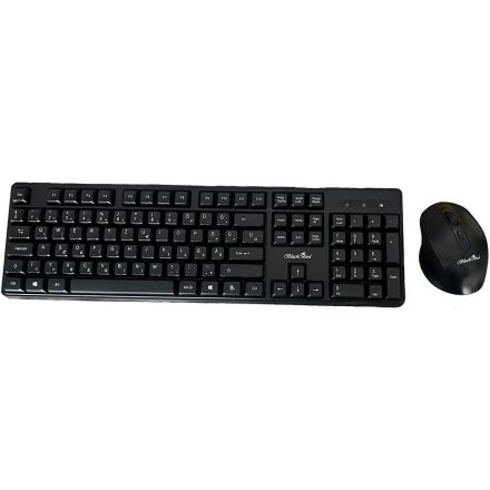 BlackBird BH1533 Wireless Keyboard Combo Black HU