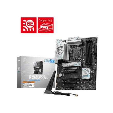 Msi B760 GAMING PLUS WIFI DDR4