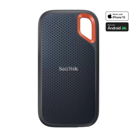 Sandisk 1TB USB3.2 Type-C Extreme Portable Black