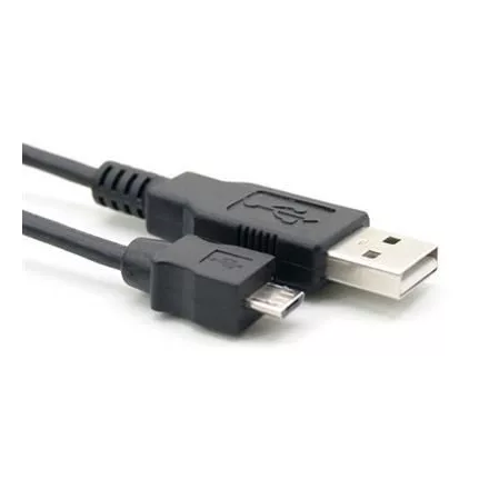 ACT USB 2.0 A male to micro B male 1m Black