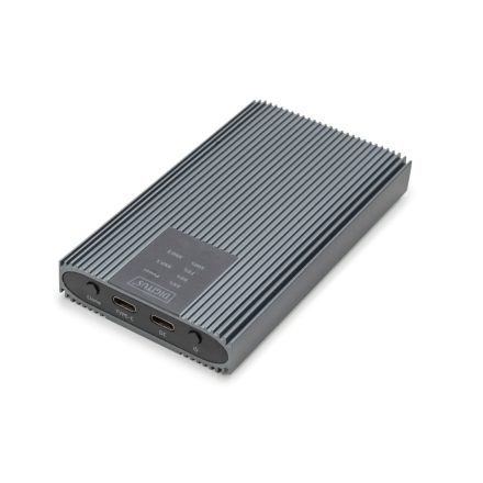 Digitus NVMe Clonestation NVMe 20Gbits USB3.2 Gen2 Aluminium