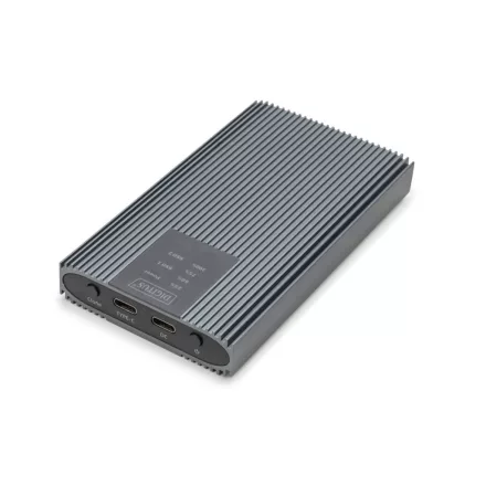 Digitus NVMe Clonestation NVMe 20Gbits USB3.2 Gen2 Aluminium