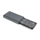 Digitus NVMe Clonestation NVMe 20Gbits USB3.2 Gen2 Aluminium