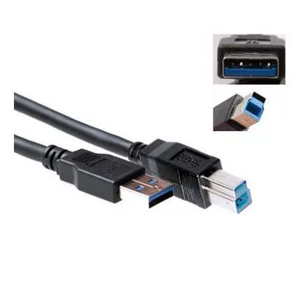 ACT USB 3.0 A male to USB B male 3m Black