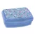 Uzsonnás doboz ARS UNA Pearl Blossom Blue műanyag 165x135x60 mm