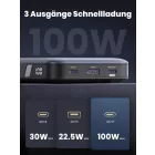 UGREEN Nexode 20000mAh Powerbank Grey