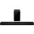 TCL Q75HE Soundbar Black