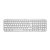 Logitech MX Keys S for Mac Bluetooth Keyboard Pale Grey US