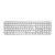 Logitech MX Keys S for Mac Bluetooth Keyboard Pale Grey US