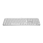 Logitech MX Keys S for Mac Bluetooth Keyboard Pale Grey US