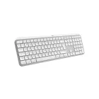 Logitech MX Keys S for Mac Bluetooth Keyboard Pale Grey US