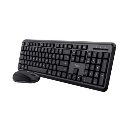 Trust ODY Wireless Keyboard Combo Black US