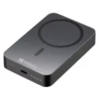 Sandberg Mag Wireless 10000mAh Powerbank Black