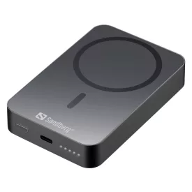 Sandberg Mag Wireless 10000mAh Powerbank Black
