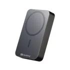 Sandberg Mag Wireless 10000mAh Powerbank Black