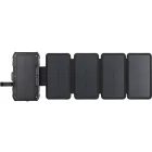 Sandberg Solar 5-Panel 10000mAh Powerbank Black