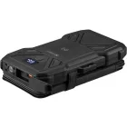 Sandberg Solar 5-Panel 10000mAh Powerbank Black