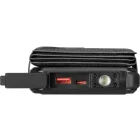 Sandberg Solar 5-Panel 10000mAh Powerbank Black